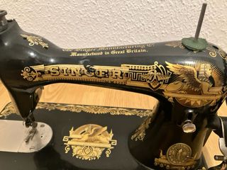 Cabezal Máquina Coser Singer 1911