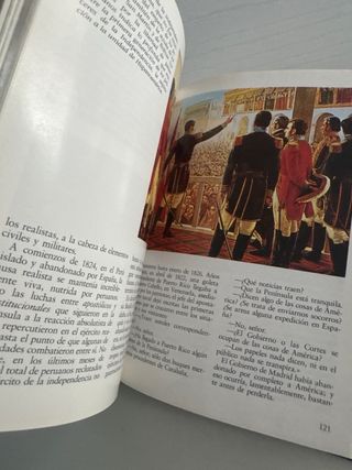 Libro: La independencia de Iberoamérica