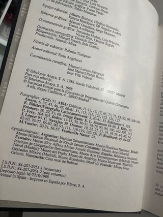 Libro: La independencia de Iberoamérica