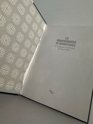 Libro: La independencia de Iberoamérica