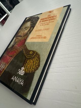 Libro: La independencia de Iberoamérica