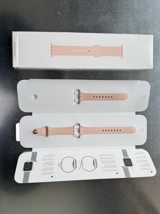 Apple Watch Series 6 Correa Rosa