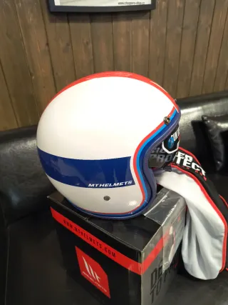 Capacete MT Novo
