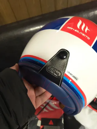 Capacete MT Novo