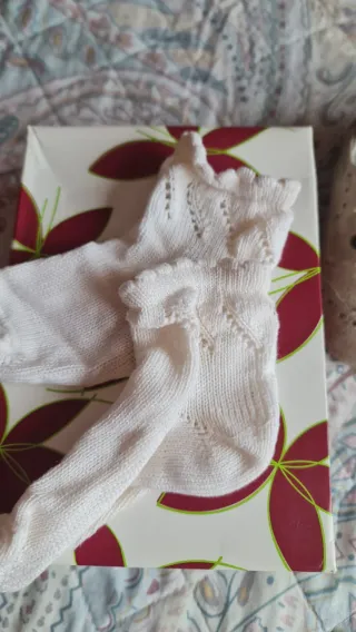 Zapatitos Landos Piel Taupe Talla 24