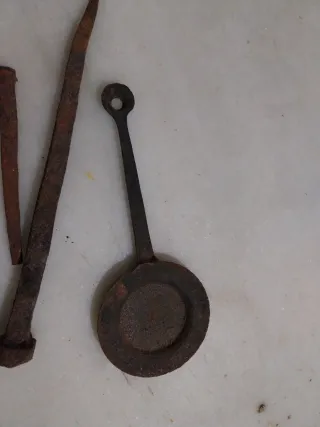 Herramientas antiguas de forja