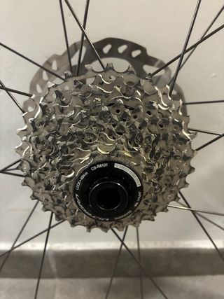 Ruedas Giant SLR 2 36 carbon disc tubeless
