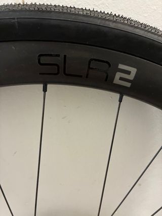 Ruedas Giant SLR 2 36 carbon disc tubeless