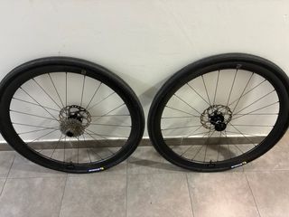 Ruedas Giant SLR 2 36 carbon disc tubeless