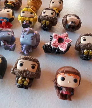 20 Muñecos Funko Pop Variados