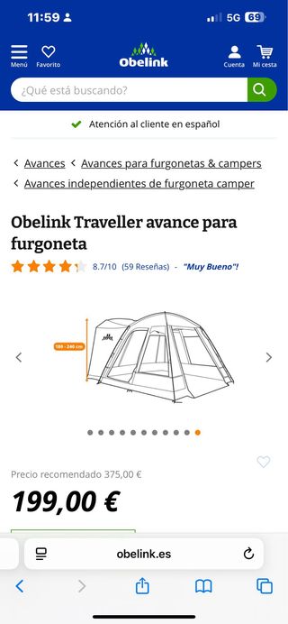 Avance Obelink para furgoneta