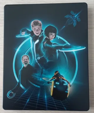 Trilogía Tron Steelbook 4K UHD + Blu-ray