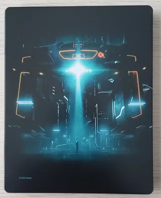 Trilogía Tron Steelbook 4K UHD + Blu-ray