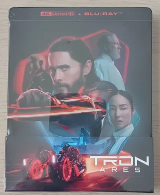 Trilogía Tron Steelbook 4K UHD + Blu-ray