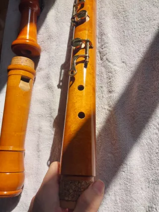 Flauta dulce bajo Zen-On 5100