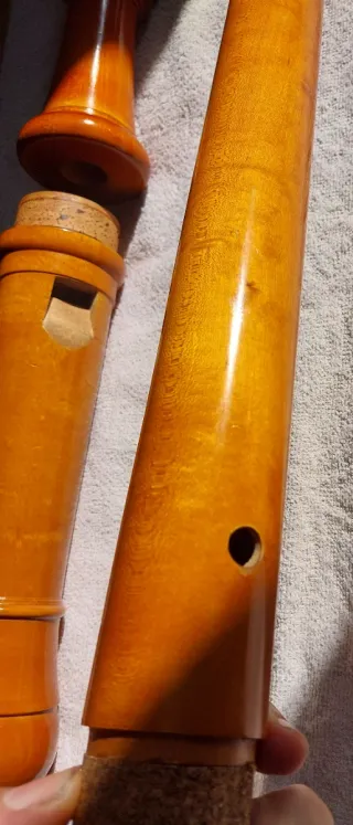 Flauta dulce bajo Zen-On 5100