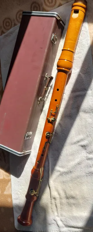 Flauta dulce bajo Zen-On 5100