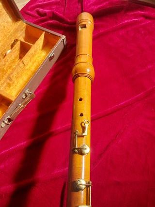 Flauta dulce bajo Zen-On 5100