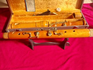 Flauta dulce bajo Zen-On 5100