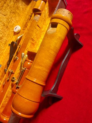 Flauta dulce bajo Zen-On 5100