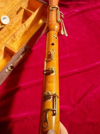 Flauta dulce bajo Zen-On 5100