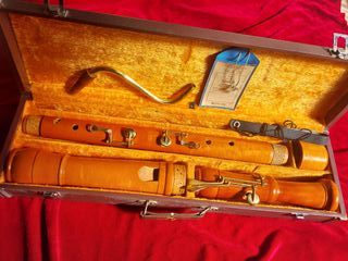 Flauta dulce bajo Zen-On 5100