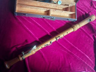 Flauta dulce bajo Zen-On 5100