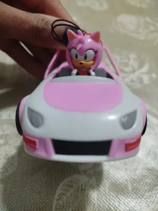 Macchinina Amy Rose Sonic