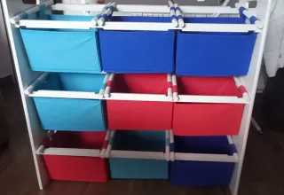 Organizador de juguetes infantil