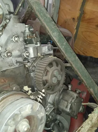 Bomba inyectora, aceite, dirección