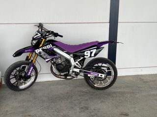 Derbi Senda 50cc Supermotard , edición ilimitada