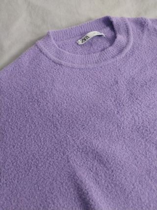 Jersey Zara Morado Suave