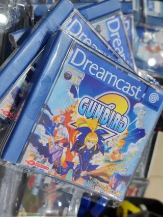 Gunbird 2 Sega Dreamcast Shoot 'em up