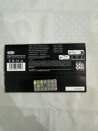 Magic Secret Lair Marvel Spider-Man Venom Foil Ver