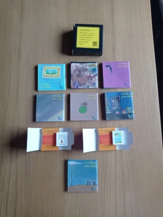 Minilibros en gallego y portugués. Lote por 5€