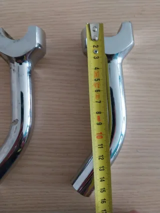 Torretas Manillar Harley Cromadas