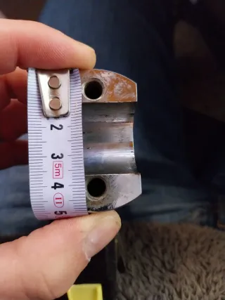 Torretas Manillar Harley Cromadas