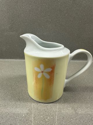 Juego de café porcelana floral