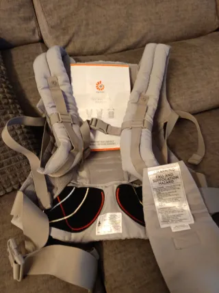 Ergobaby Adapt Mochila Portabebés Gris