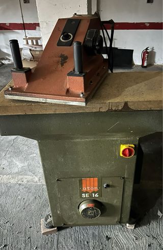 Máquina cortar piel ATOM S120