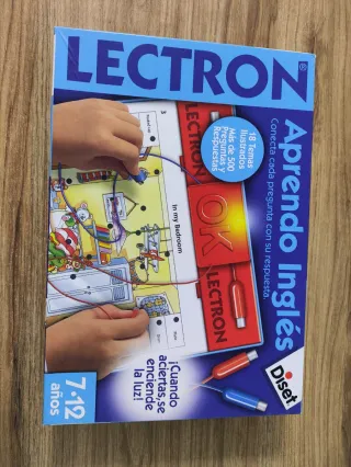 Lectron Aprendo Inglés - Juego Educativo