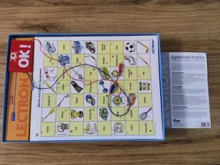 Lectron Aprendo Inglés - Juego Educativo