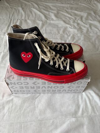 Converse Comme Des Garcons