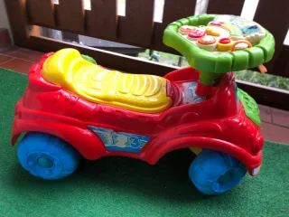 Cavalcabile per bambini senza pedali