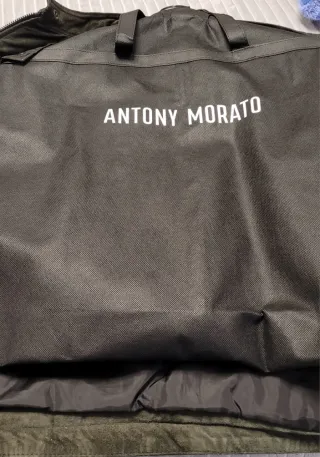 Chaqueta Antony Morato piel vuelta Verde Oliva