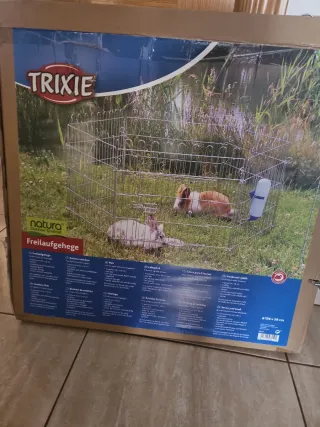 Parque para conejos Trixie Natura