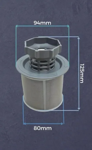 Filtro Lavavajillas a estrenar