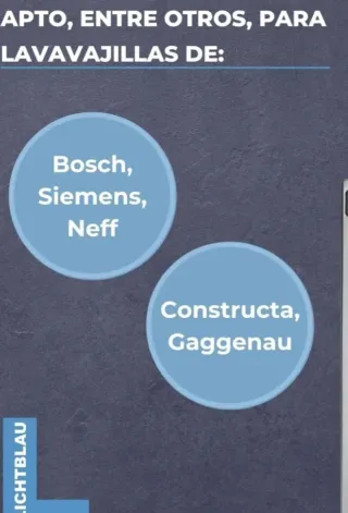 Filtro Lavavajillas a estrenar