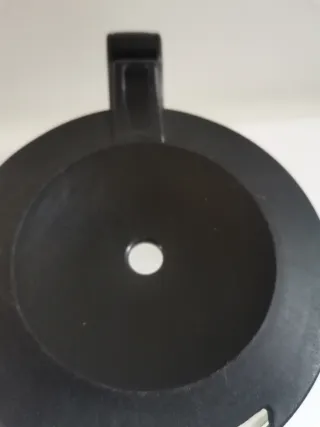 Jarra Cafetera Ufesa Vidrio y Negro