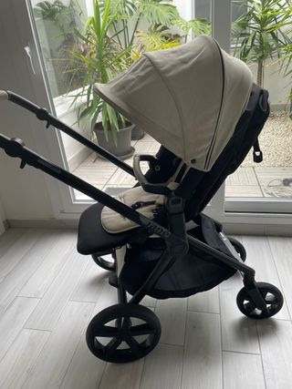 Carro Jané Muum Capazo + Silla